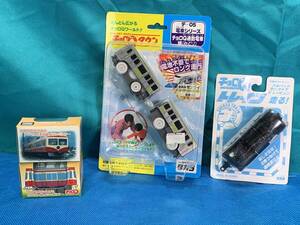 【未開封】 チョロＱ トレイン タウン 通勤電車 D-51 長野電鉄 TAKARA TOMY