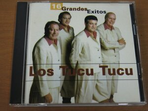 CD Los Tucu Tucu 16 Grandes Exitos 輸入盤 中古品