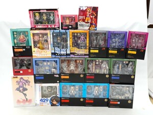 1000円スタート フィギュア 20点 figma 物語シリーズ 艦これ 忍野忍/八九寺真宵/斧乃木余接/島風/長門/加賀/プリンツ・オイゲン 7 PP30068