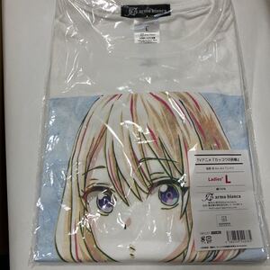 未使用　絶版？ Amazon新品在庫切れ TVアニメ『カッコウの許嫁』 海野 幸 Ani Art Tシャツ レディース Lサイズ　アルマビアンカ