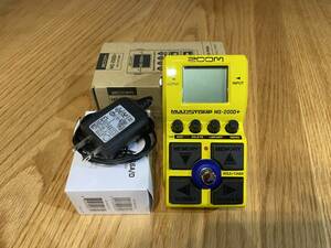 ZOOM MS-200D+ / AD-16 セット