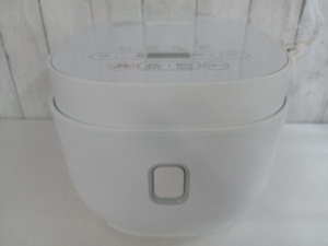 (通電確認済) 情熱価格 マイコン炊飯ジャー PT-MRC50-WH2023年製造品