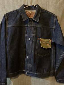 バズリクソンズWORLD WAR II DENIM BLOUSE 38デニムジャケット 