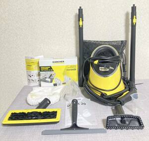 大人気定番商品！！ ケルヒャー SC JTK 20 家庭用スチームクリーナー KARCHER 高圧洗浄機