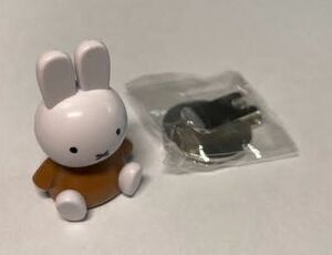 Go)ゴルフ用マーカー マグネットタイプ 座りタイプ ミッフィー/miffy 茶/ブラウン/brown