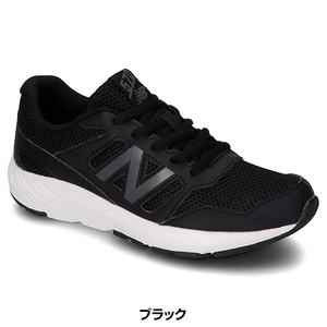 新品 17.5 New Balance ニューバランス スニーカー キッズ YK570 靴 くつ YK570BK 