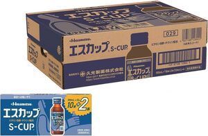 新)48本 【指定医薬部外品】エスカップ 100ml×48本 栄養ドリンク 疲労回復・栄養補給に タウリン・ビタミンB群配合 備蓄