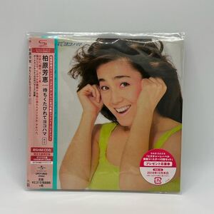 柏原芳恵 待ちくたびれてヨコハマ ＋1 CD アルバムSHM 紙ジャケット仕様