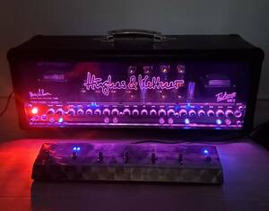 1円～★Hughes&Kettner ヒュース&ケトナー★ギターアンプ ヘッド★Triamp MkⅡ★フットスイッチ付属★管0603-5