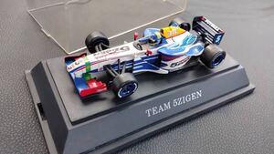 エブロ？　ミニカー　フォーミュラニッポン　TEAM 5ZIGEN