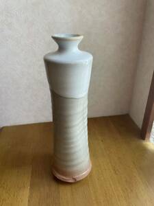 池坊　坂上耕雲作　萩焼花器　華道師範所蔵品　クリアランス