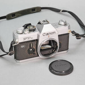 【74】Canon FTb QL ボディ フィルムカメラ レトロ カメラ