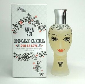 【即決】【送料無料】 アナスイ ドーリーガール ウーララヴ EDT SP 50ml 香水 ANNA SUI DOLLY GIRL OOH LA LOVE ウーララブ ウー ラ ラブ