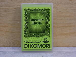 △F/556●音楽カセット☆Dj KOMORI☆Monthly Fruits Volume.82 06.Apr.☆中古品