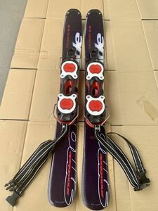 入手困難　希少　SALOMON サロモン miniverse SnowBlade 90 naby　美品　送料　1