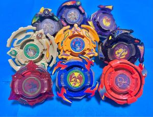 初期 まとめ売り 爆転シュートベイブレード 国内正規品 アニメ以前登場機体 beyblade 1円開始 キッズドラグーン キッズドラシエル