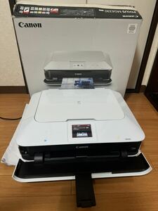 CANON キャノン インクジェットプリンタ MG6330 ジャンク　インクジェット複合機 元箱　説明書付き