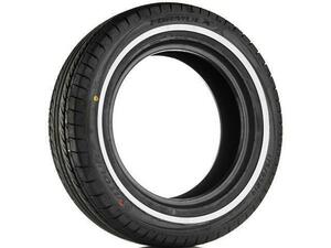 ヴィツアータイヤVITOUR GALAXY F1　WSW　ホワイトリボン 4本 155/80R13　