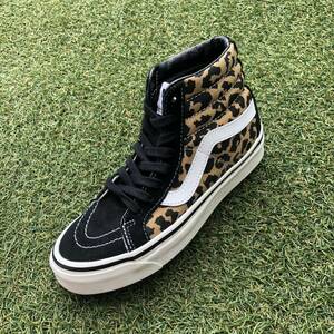 美品22.5 VANS SK8-HI 38 DX ヴァンズ スケート ハイ 38 デラックス HW102