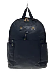 MARC JACOBS PREPPY NYLON BACKPACK ナイロン ブラック M0012907 ほつれ・レザー部切れ有 