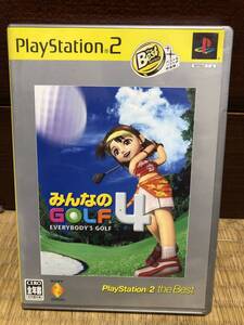 PlayStation 2 みんなのゴルフ4