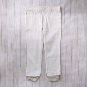 MONCLER/モンクレール/PANTALONE SPORTIVO/ナイロンリブドッキングチノクロスパンツ/腿立体り替えSIZE 50/モンクレールジャパン