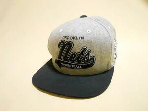 ★SALE★【NBA ブルックリン・ネッツ】 Mitchell & Ness キャップ 帽子