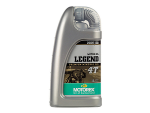 デイトナ 97812 MOTOREX モトレックス LEGEND 4T 4サイクルガソリンエンジンオイル 20W50 1L