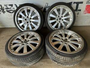 OZ Racing AS7 LP タイヤホイール 4本セット (19x8.5j +40)(19x9.5j +40) (245/35 R19) (235/35 R19) PCD 5x114.3 希少