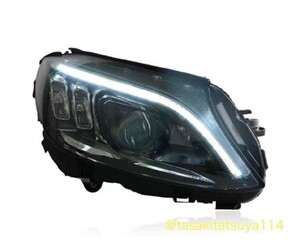 ベンツ　W205 Cクラス　LEDヘッドライト 前期→後期仕様　2014年～　LEDウィンカー