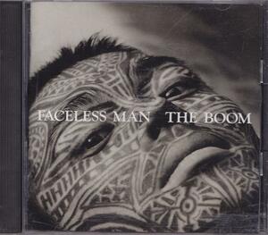 THE BOOM / ザ・ブーム / FACELESS MAN /中古CD!!49922//