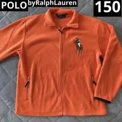 POLO by Ralph Lauren ビッグポニー刺繍 ジップ フリース