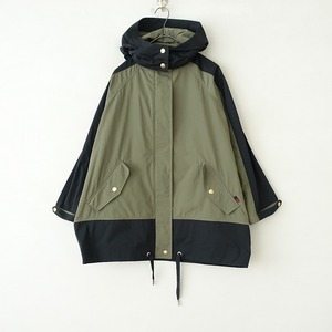 ウールリッチ WOOLRICH *ビーバーアノラックパーカー*XS撥水加工着脱式フードバイカラードルマンスリーブ(jk2-2404-475)【51E42】