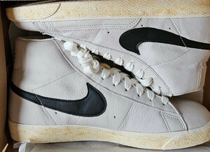 NIKE　ナイキ　BLAZER　HIGH VNTG　ブレーザー 　　US9.5　27.5cm　(ジョーダン　オリジナル