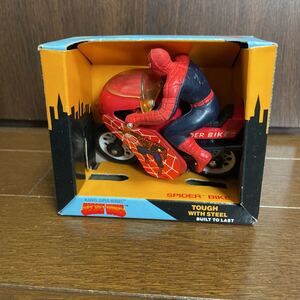 1983 スパイダーマン バイク secret wars marvel spiderman bike マーベル TONKA CORGI spider man 当時 フィギュア vintage AVENGERS