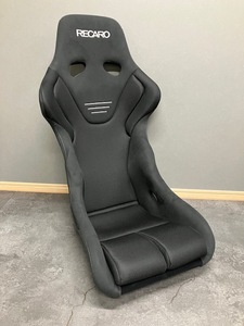 RECARO (レカロ) RS-G GK グラスメッシュ/カムイ BLACK/BLACK 製造品番NO JP183829 中古品