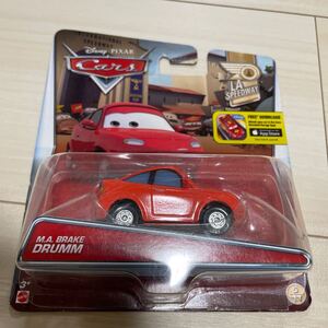 マテル カーズ M.A BRAKE DRUMM ブレーキ ドラム MATTEL CARS ミニカー キャラクターカー