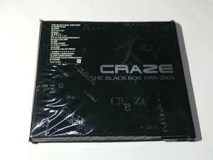 CRAZE「THE BLACK BOX 1995-2005」CD