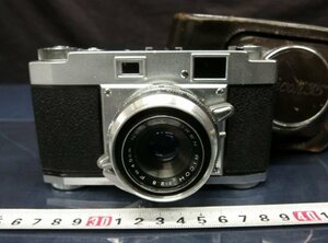L7106 Ricoh 35S レンジファインダー フィルムカメラ LENS リコー RIKEN リケン F:2.8 4.5cm