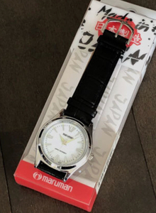 希少！日本製 MARUMAN ウォッチ 日本 ブランド や シンプル 時計 JAPAN メーカー 好きに も