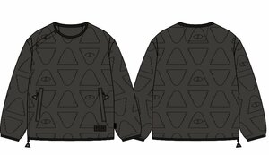 POLER　CYCLOPS QUILTED CREW　XLサイズ　 スノーボード　バードン　キャピタ―　ユニオン　FULX　CAPITA　Patagoni　DESU