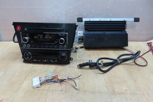 動作保証付★A1249/レガシィ マッキントッシュ PF-40621/FH-201BF2/EF-12081 前期 BL5 BP5 BPE BLE CDプレーヤー CD、MD再生OK