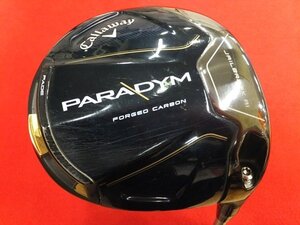 ★キャロウェイ　PARADYM　1W(9)　ATTAS KING 4/X　【中古/リシャフト】