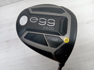 PRGR egg 5500 ドライバー 10.5° シャフト original flex shaft フレックス R