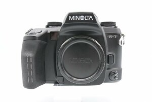 MINOLTA ミノルタ α-7 ボディ 20806600