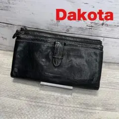 Dakota 長財布　ブラック　黒　ダコタ