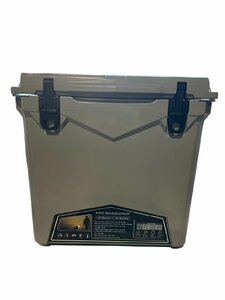 送料無料 ★大容量 45QT 42.6Ｌ クーラーボックス アイスボックス ライトグレー （キャリーハンドル＆キャスター付き）★☆