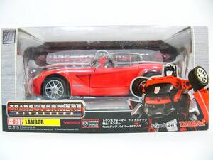 【中古】トランスフォーマー ランボル BT-02