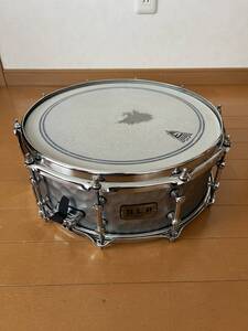 TAMA S.L.P. Expressive Hammered Steel Snare　　タマ　ハンドハンマードスネア