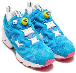 レア! 未使用品! 初期モデル Reebok INSTAPUMP FURY OG PAD ドラえもん　27.0cm　リーボック ポンプ フューリー BS7368 ATMOS [匿名配送]